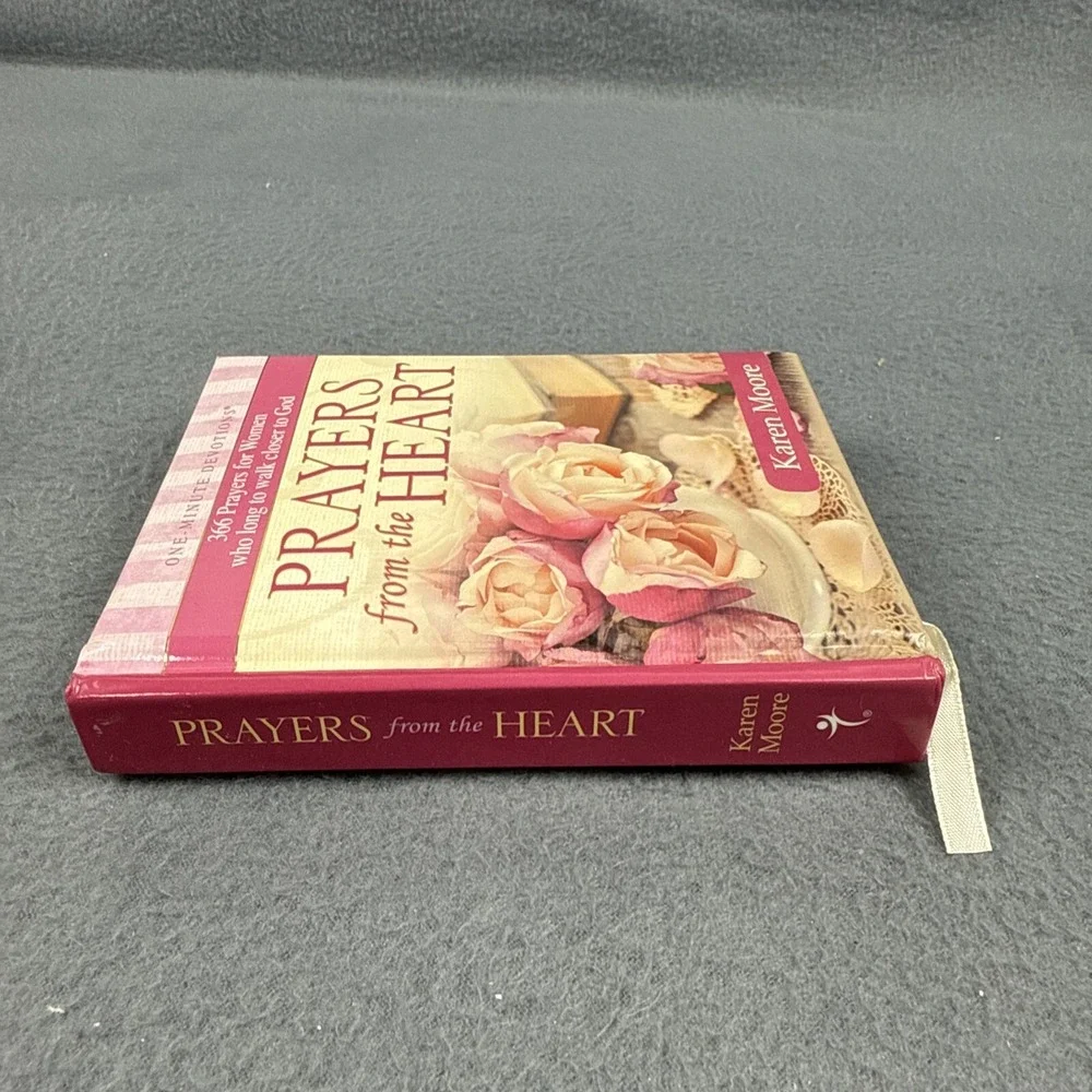 Prayers from the Heart by Moore Karen One-minute Devotions 366 Prayers For Women